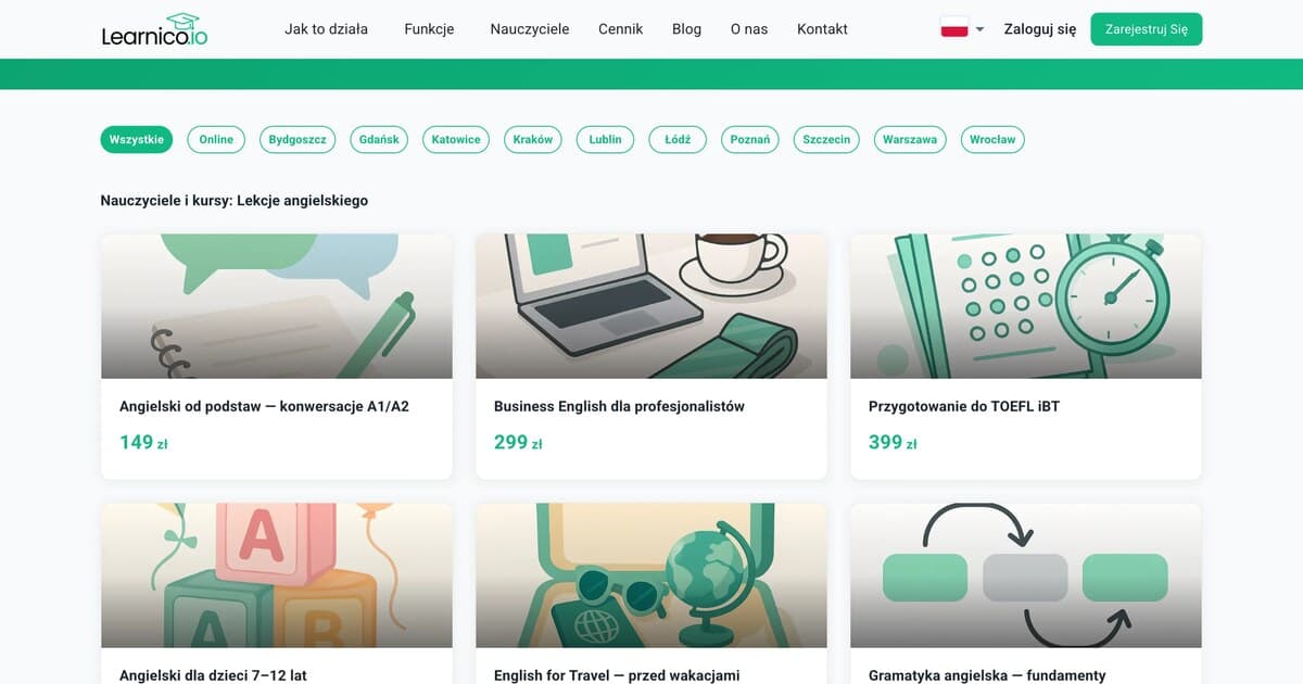 Jak katalog Learnico przyprowadza Ci nowych uczniów za darmo