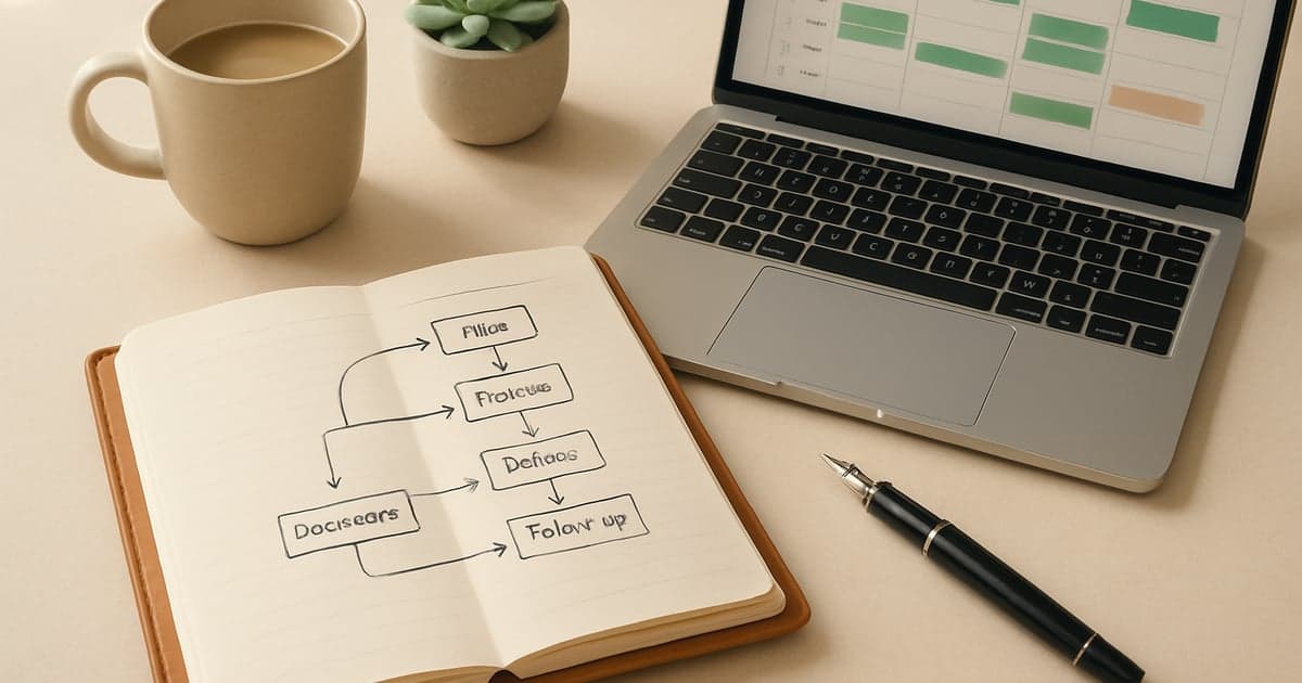 The Tutor Lesson Management Framework: 5 Stages Every Independent Tutor Needs