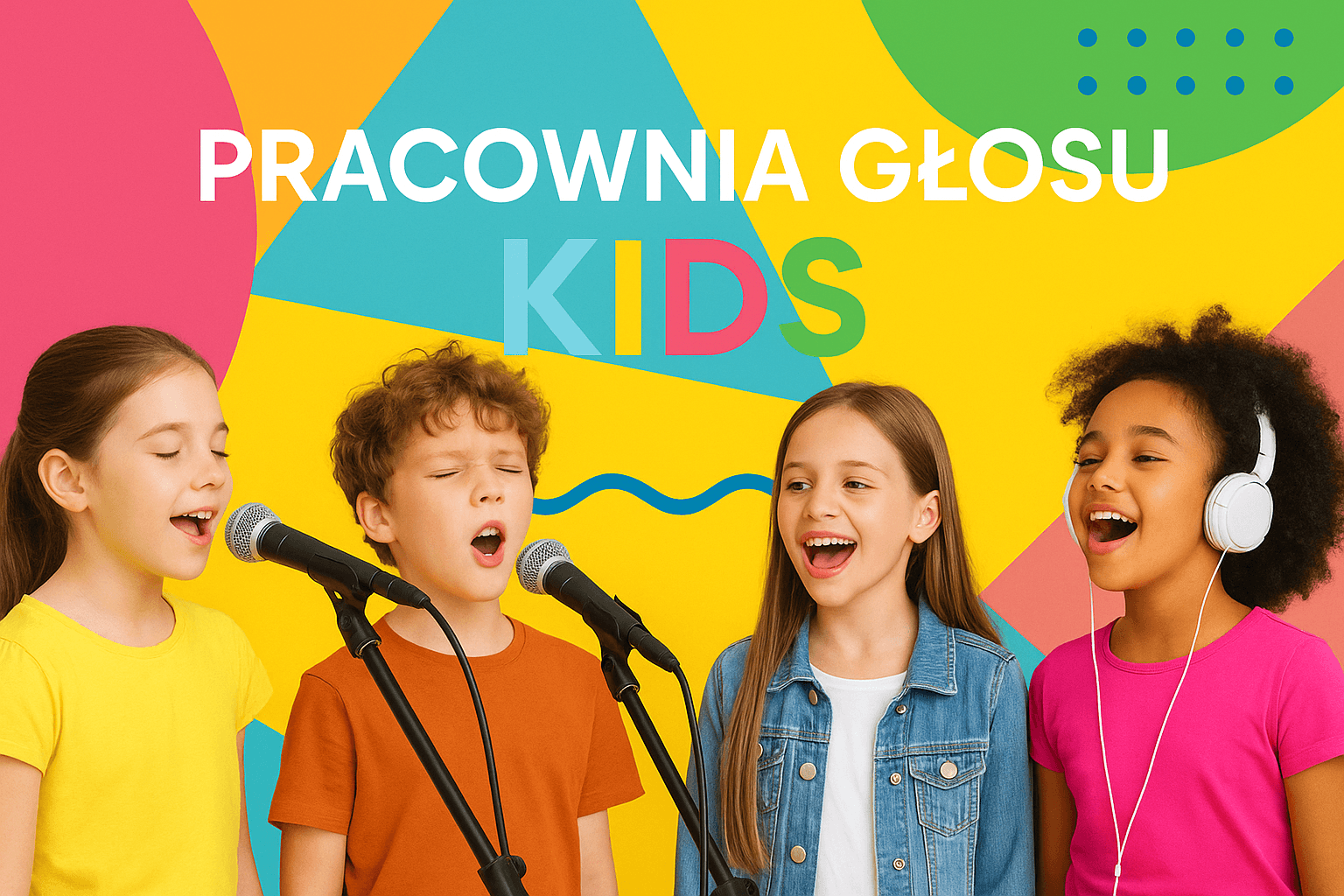 PRACOWNIA GŁOSU KIDS
