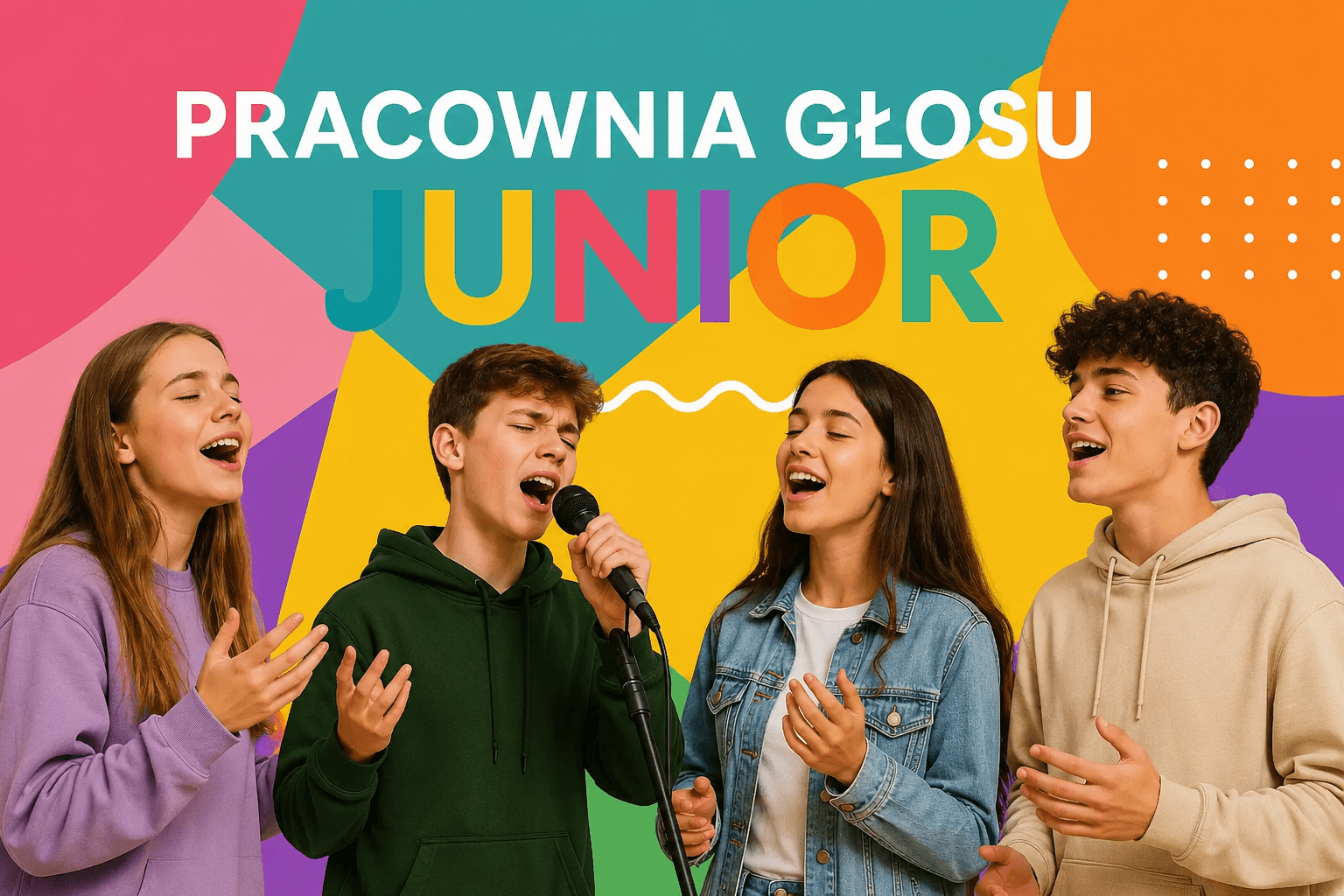 PRACOWNIA GŁOSU JUNIOR