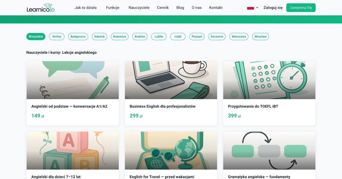 Jak katalog Learnico przyprowadza Ci nowych uczniów za darmo