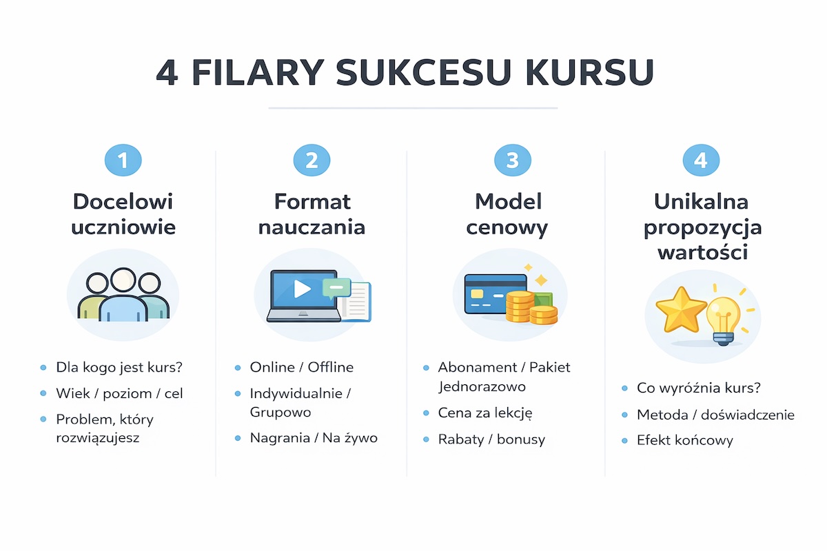 Skalowanie działalności korepetycyjnej Mapa rozwoju biznesu korepetytora od działalności solo do agencji